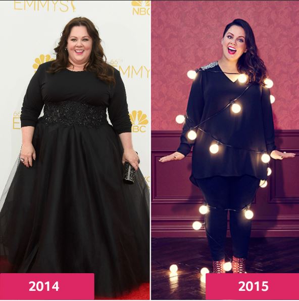 melissa mccarthy weight loss images