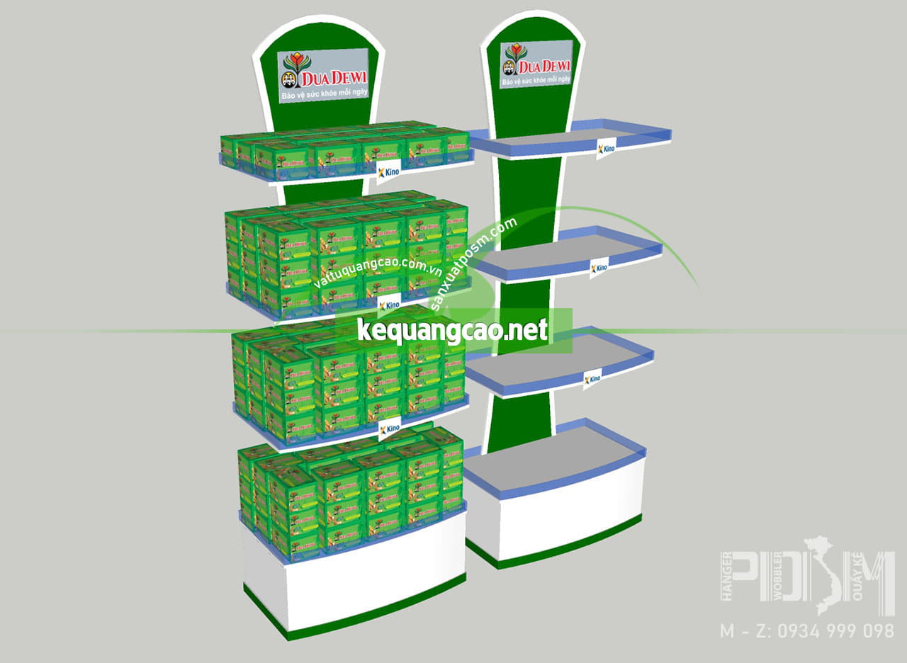 kệ trưng bày sản phẩm