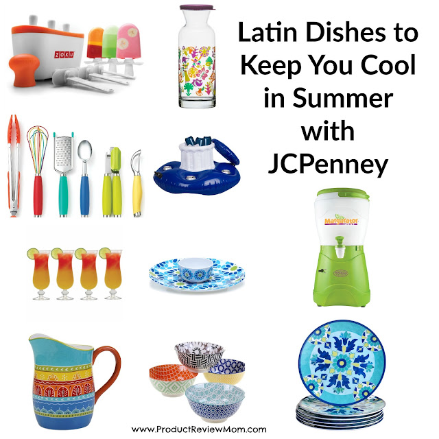 Latin Dishes to Keep You Cool in Summer with JCPenney  via  www.productreviewmom.com