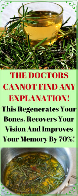 The Doctors Cannot Find Any Explanation! This Regenerates Your Bones, Recovers Your Vision And Improves Your Memory By 70%!