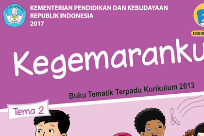 1 Tema 2 Kurikulum 2013 Revisi 2017