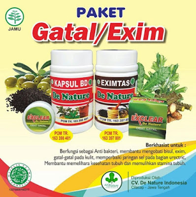 obat gatal eksim