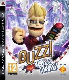 buzz quiz, world,  playstation 3, video, game, cover