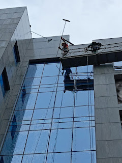 Experience the remarkable transformation in our latest Facade Cleaning, You seek professional facade cleaning services