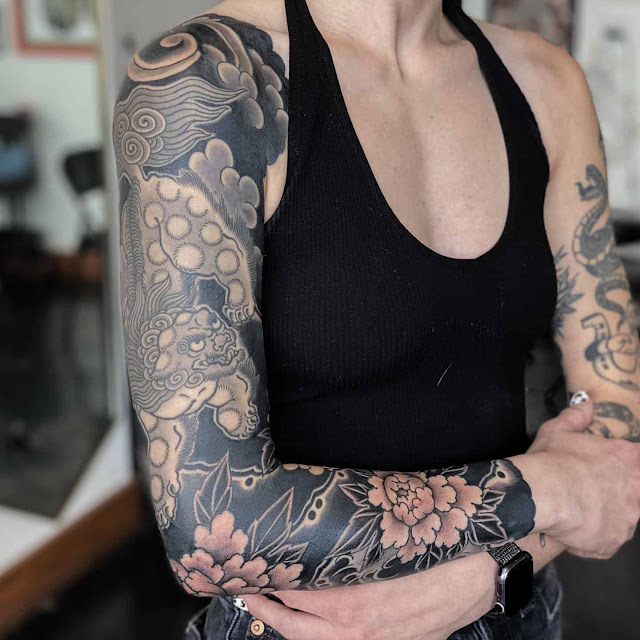 120 mangas de tatuagens femininas para deixar vocês inspiradas