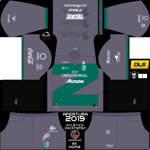 kit guardameta local atletico zacatepec 2019