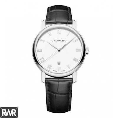 Replica Chopard Classic White Dial 40mm Ladies Watch 161278-1001