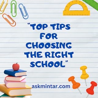 "parents reviewing children's school admission criteria"