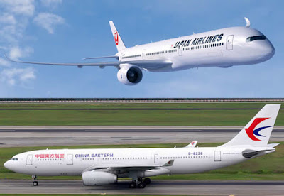 JAL e China Eastern Airlines 