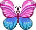 Gif de borboleta
