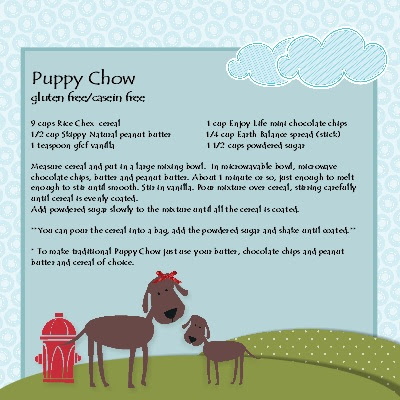 Recipes puppy chow