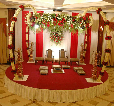 Indian Wedding Decorations on India Wedding Site   Wedding Planning  Bridal Tips  Mandap Wedding