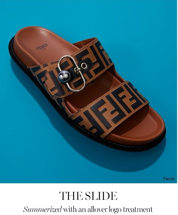 The Strappy Sandal Fendi