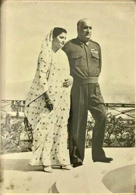 hari singh with his wife