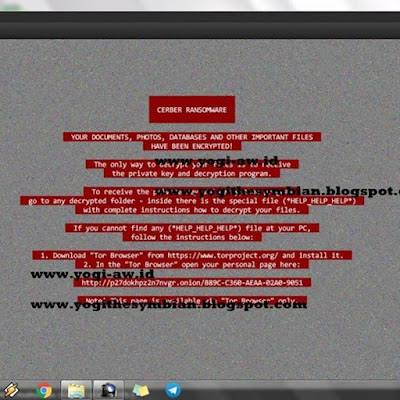 Cara Mengatasi dan Mencegah Virus Ransomeware Wanna Cry