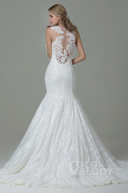 http://www.cocomelody.com/pretty-trumpet-mermaid-illusion-dropped-sweep-brush-train-lace-white-sleeveless-side-zipper-wedding-dress-with-appliques-lwst14009.html