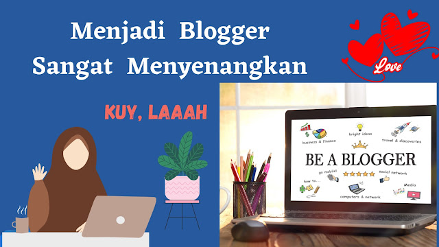 blogger asyik