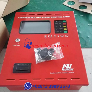 Jual Panel Kontrol Fire Alarm Asenware AW-FP101