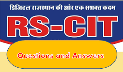 RSCIT Exam Questions and Answers | RKCL New Syllabus Important Questions - LearnRSCIT