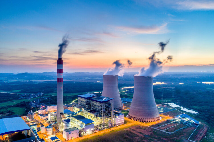 Emanaciones industriales de carbono