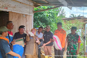 KKKS Pertamina EP Pendopo Field Berikan Bantuan  kepada Masyarakat Korban Banjir di Musi Rawas.