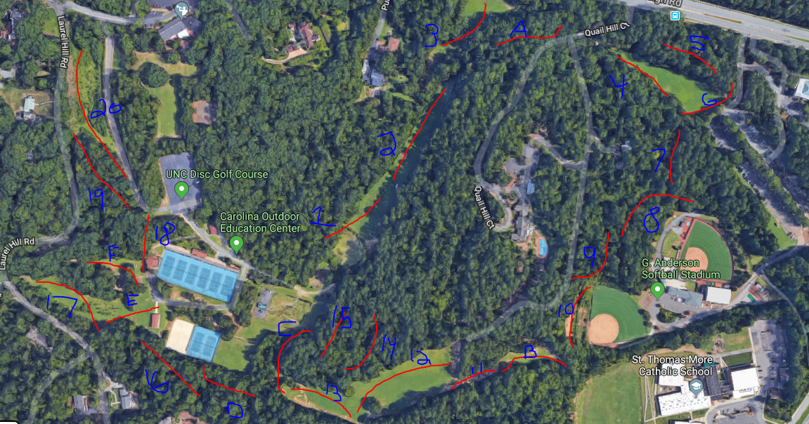 North Carolina Disc Golf Series: The Fly Guy Disc Golf UNC Children #39 s