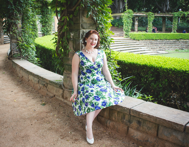 1950's vintage and summer inspired style | Lavender & Twill