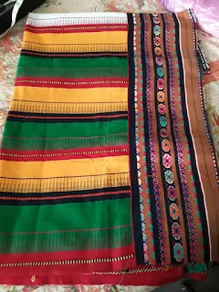 Traditional Dress Of Dimasa For Women