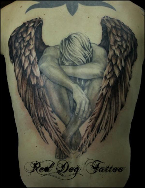 Angel Tattoo