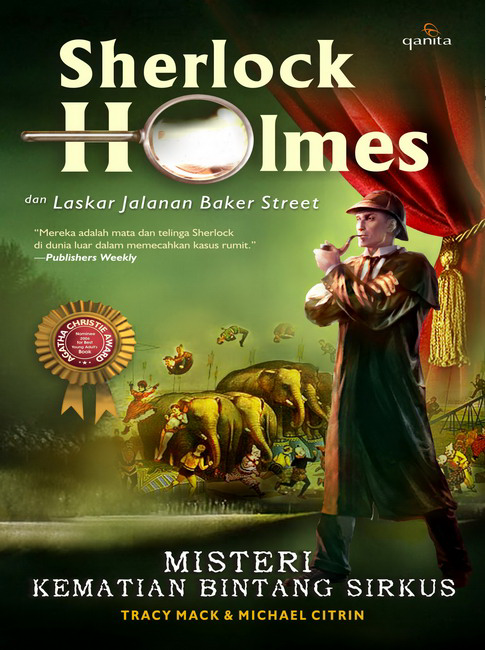 Sherlock Holmes dan Laskar Jalanan Baker Street 