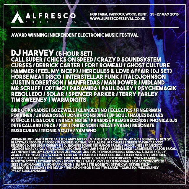 alfresco festival, kent, inglaterra, musica electrónica, música, festival, house