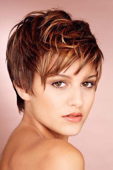 Amazing Short Hair Hairstyle