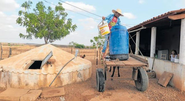 Investimento para construção de cisterna no Ceará retrai 92% em oito anos