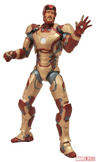 Marvel Select Iron Man 3 Iron Man Mark XLII 42 Figure