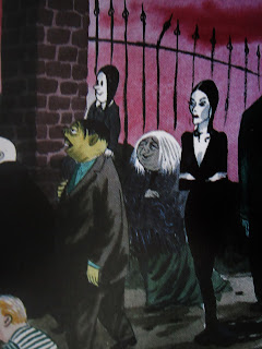 Addams Family Cartoon