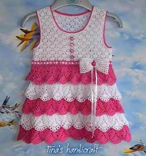 Idea Baju Crochet Untuk Bayi