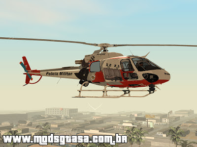 Helicoptero Aguia 11 PMESP