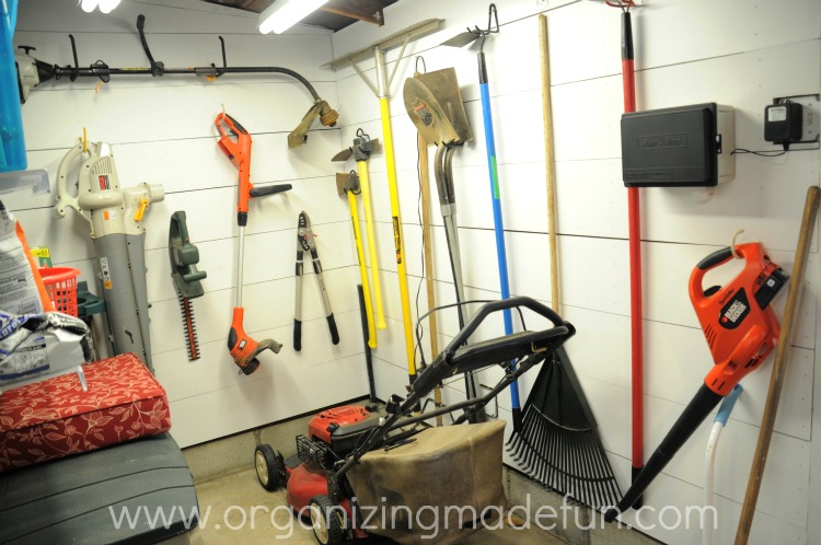 lawn mower shed