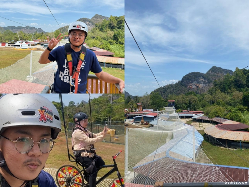 Pengalaman Penuh Ekstrem di Langkawi Adventure & X-Treme Park!