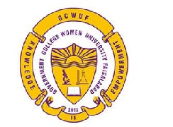 Latest Jobs in Government College Women University Faisalabad  GCWUF  2021