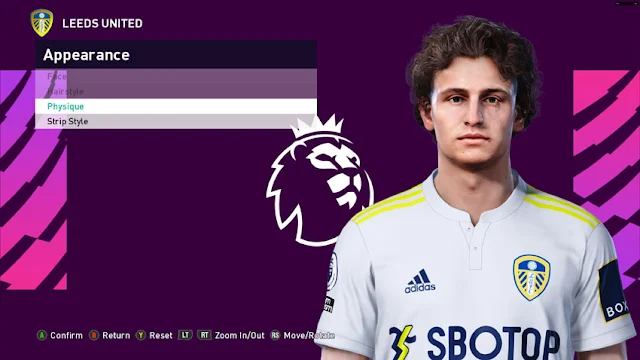 Faces Brenden Aaronson For eFootball PES 2021