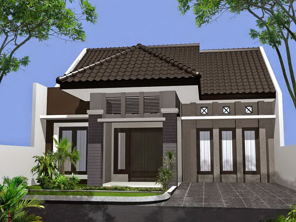 70 Desain Rumah  Minimalis Type 70 Desain Rumah  Minimalis 