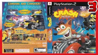 Crash Tag Team Racing (PS2) ROM – Download ISO