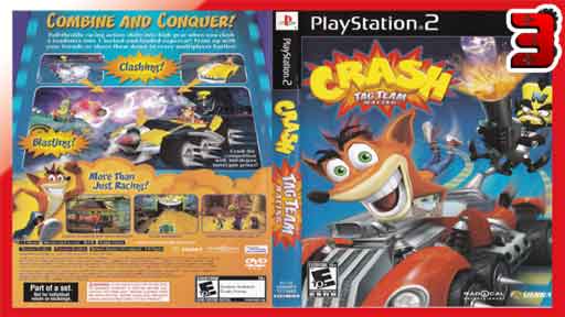 Crash Tag Team Racing (PS2) ROM – Download ISO