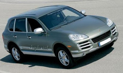 Porsche Cayenne Hybrid