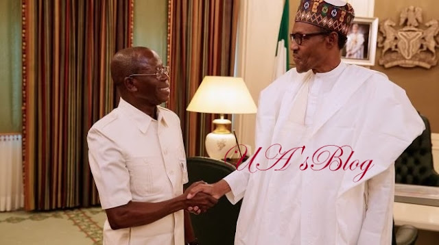 Buhari Fumes Over APC Chairman, Oshiomhole's Comment