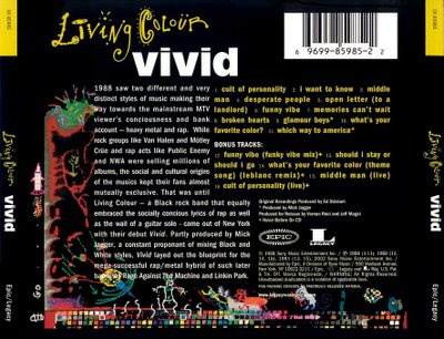 Living Colour – Vivid 