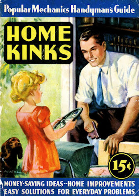 Popular Mechanics Book Handyman Guide Home Kinks