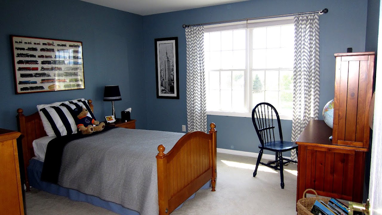 Boys Bedroom Paint Colors