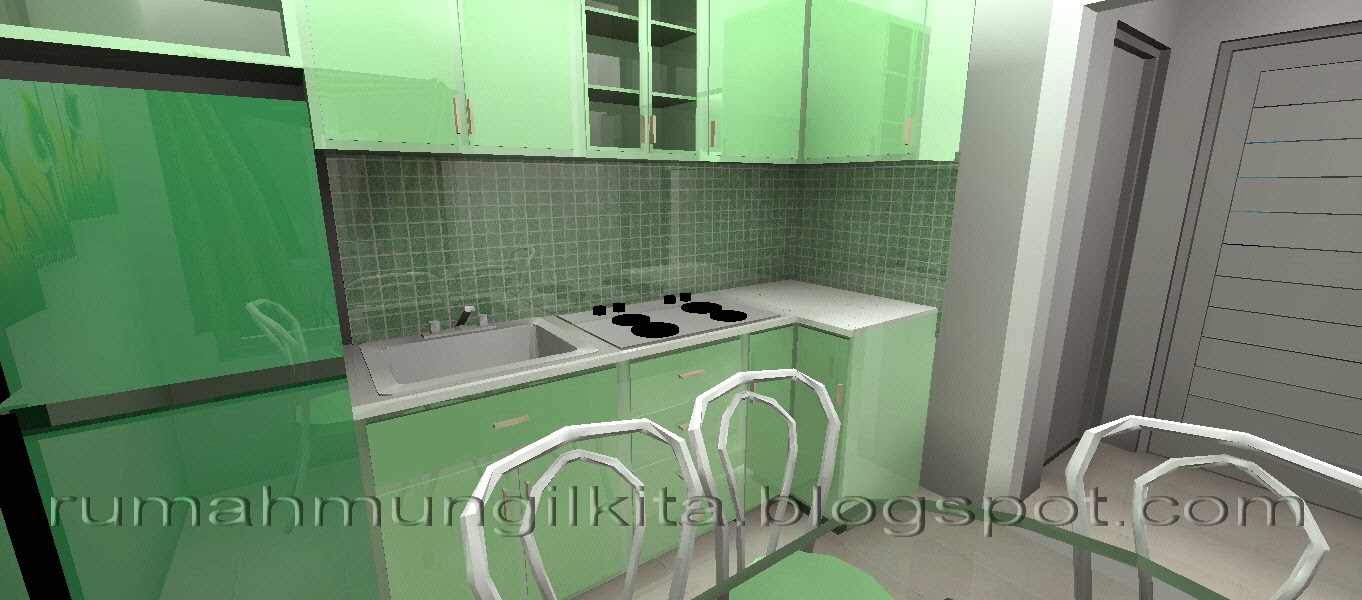 Desain Dapur Sempit Memanjang Expo Desain Rumah